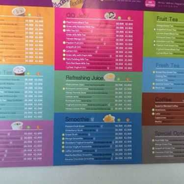 Thực đơn- Cafe Chatime Hai Bà Trưng - Trà Sữa & Cupcake