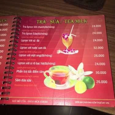 Thực đơn- CHB Cafe