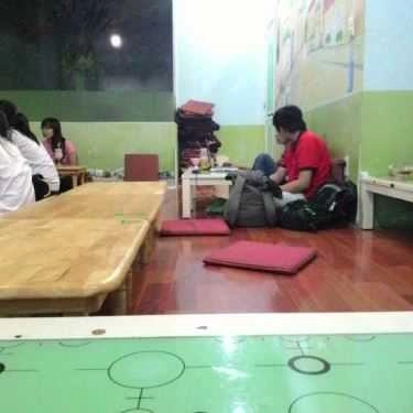 Không gian- Cỏ Bốn Lá Cafe - Làng Đại Học
