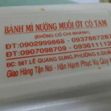 Tổng hợp- Ăn vặt Cô Tám - Bánh Mì Nướng Muối Ớt