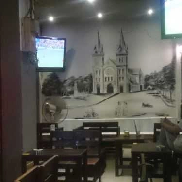 Không gian- Cóc Cafe - Trường Sa