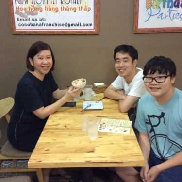 Tổng hợp- Cafe Coco Bana Ice Cream