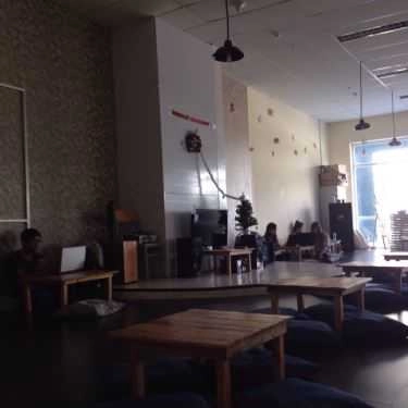 Không gian- Coffee KTX