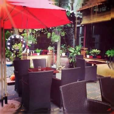 Không gian- Cội Rễ Cafe - Nguyễn Thiện Thuật