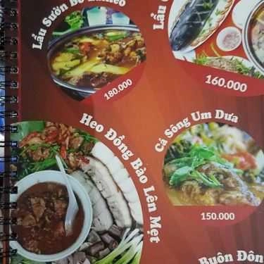 Thực đơn- Con Heo Đất - Quán Nhậu