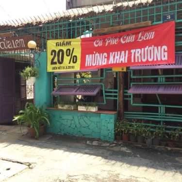 Tổng hợp- Cửa Lem Cafe