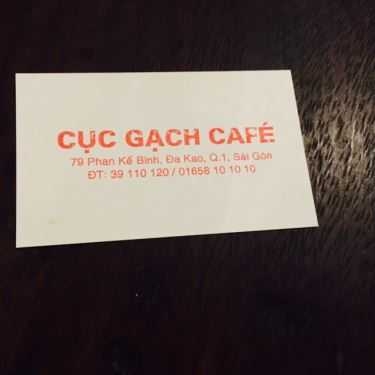 Tổng hợp- Cục Gạch Cafe & Restaurant