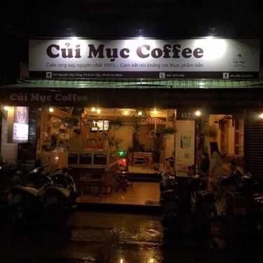 Không gian- Củi Mục Coffee