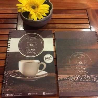 Thực đơn- Củi Mục Coffee