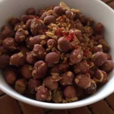 Món ăn- Ăn vặt Đậu Phộng Rang Tỏi Ớt - Giao Hàng Tận Nơi