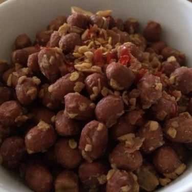 Món ăn- Ăn vặt Đậu Phộng Rang Tỏi Ớt - Giao Hàng Tận Nơi