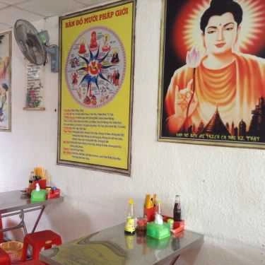 Không gian- Quán Ăn Diệu Vy - Quán Chay