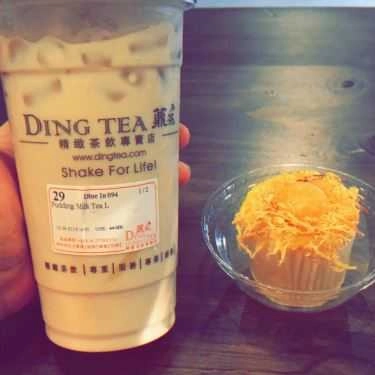 Món ăn- Cafe Ding Tea - Quang Trung