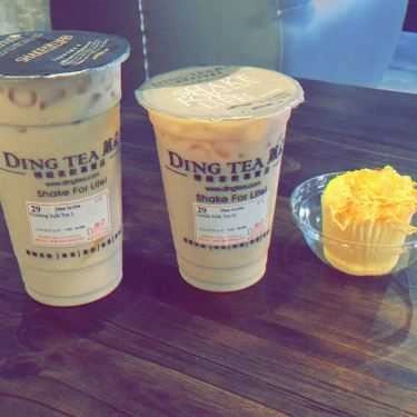 Món ăn- Cafe Ding Tea - Quang Trung