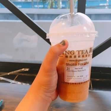 Món ăn- Cafe Ding Tea - Quang Trung