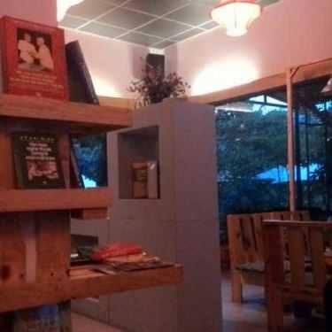 Không gian- Đường Chân Trời Cafe