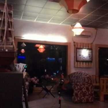 Không gian- Đường Chân Trời Cafe