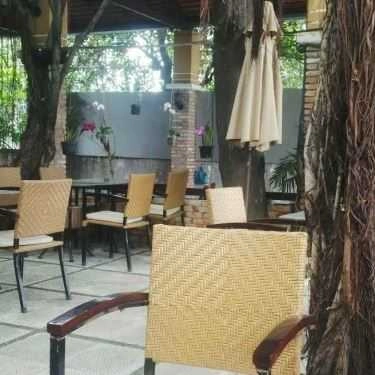 Không gian- Eden Garden Cafe