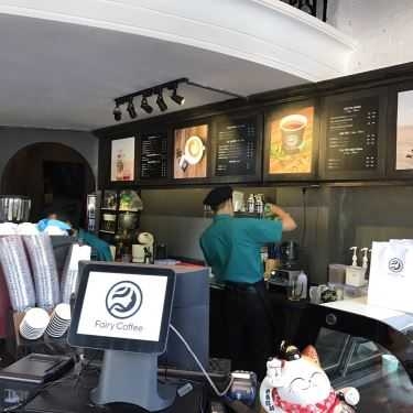 Tổng hợp- Fairy Coffee - Gingseng Coffee, Milkfoam, Milktea, Smoothies
