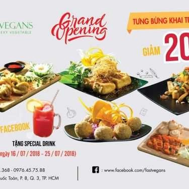 Tổng hợp- Quán Ăn Fast Vegan - Nhà Hàng Chay