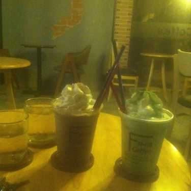 Món ăn- Fins Coffee - Võ Oanh
