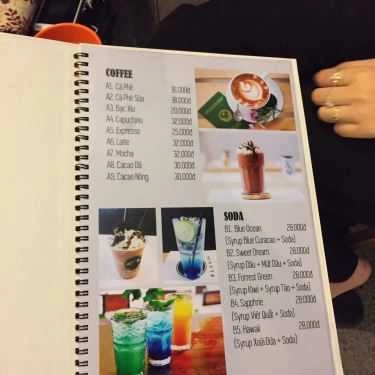Thực đơn- Flugen Coffee