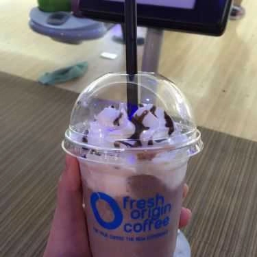 Món ăn- Fresh Origin Coffee - Aeon Mall Bình Tân