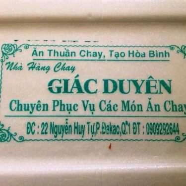 Tổng hợp- Quán Ăn Giác Duyên - Nhà Hàng Chay - Vegetarian