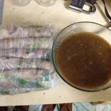 Món ăn- Ăn vặt Gỏi Cuốn - Lê Văn Sỹ