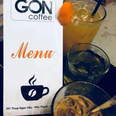 Món ăn- Gon Coffee