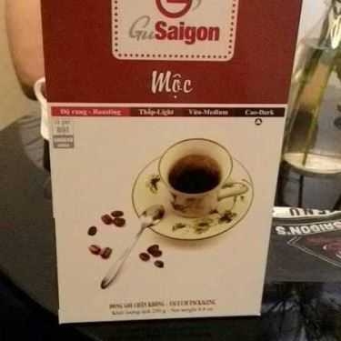 Tổng hợp- Gu Saigon Home Roasted Coffee - Đặng Thị Nhu