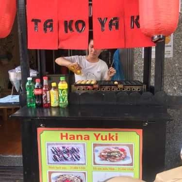 Tổng hợp- Ăn vặt Hana Yuki - Takoyaki