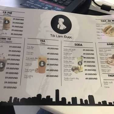 Thực đơn- Hay Coffee - Phan Huy Ích