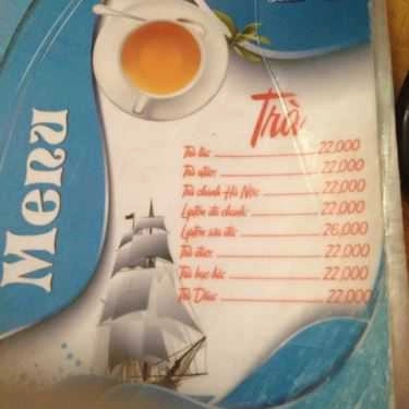Thực đơn- HD May Cafe - Sư Vạn Hạnh