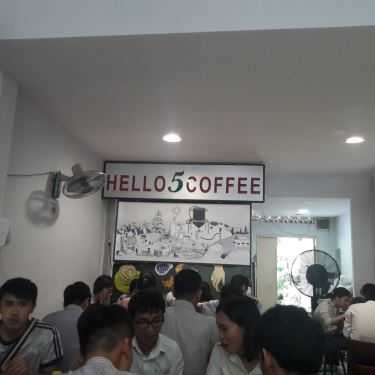 Tổng hợp- Hello 5 Coffee - Cống Quỳnh