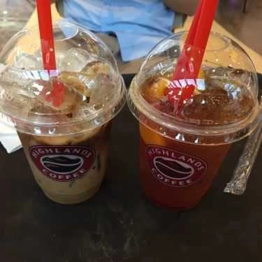 Món ăn- Highlands Coffee - Vincom Lê Văn Việt
