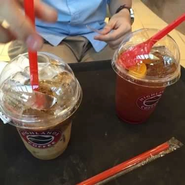 Món ăn- Highlands Coffee - Vincom Lê Văn Việt