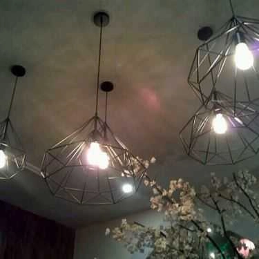 Không gian- Hoa Hồng Cafe