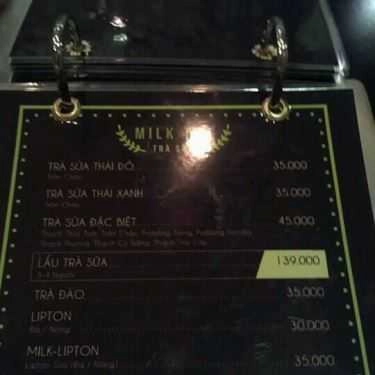 Thực đơn- Hoa Hồng Cafe