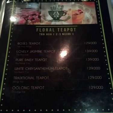Thực đơn- Hoa Hồng Cafe