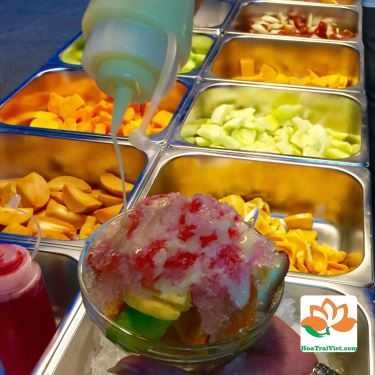 Món ăn- Ăn vặt Hoa Trái Việt - Buffet Trái Cây Sạch - Bạch Đằng