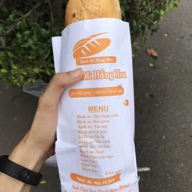 Món ăn- Tiệm Bánh Bánh Mì Hồng Hoa - Nguyễn Văn Tráng