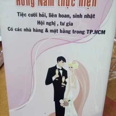 Thực đơn- Hồng Nam - Tiệc Tận Nơi