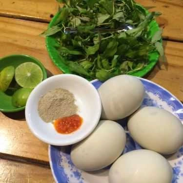 Món ăn- Ăn vặt Hột Vịt Lộn Biên Hòa - Nguyễn Duy Dương