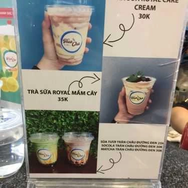 Thực đơn- Cafe Huo Cha - Trà sữa & Ăn Vặt