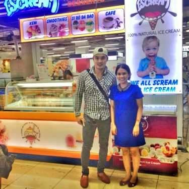 Không gian- Cafe I Scream - Ice Cream - Pico Lotte
