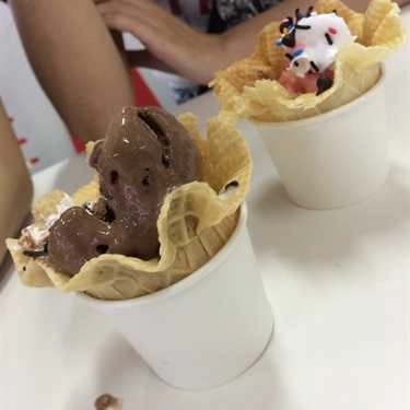 Món ăn- Cafe I Scream - Ice Cream - Pico Lotte