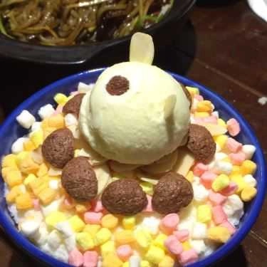 Món ăn- Cafe IceLand - Bingsu & Food