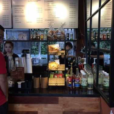 Không gian- Icoffee