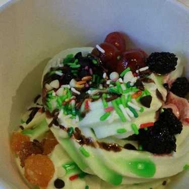 Món ăn- Cafe Iyo Frozen Yogurt - Parkson Cantavil